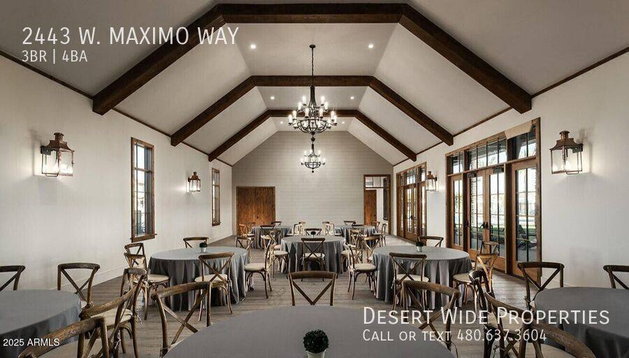 House for rent at 2443 W Maximo Way, Phoenix, AZ 85085
