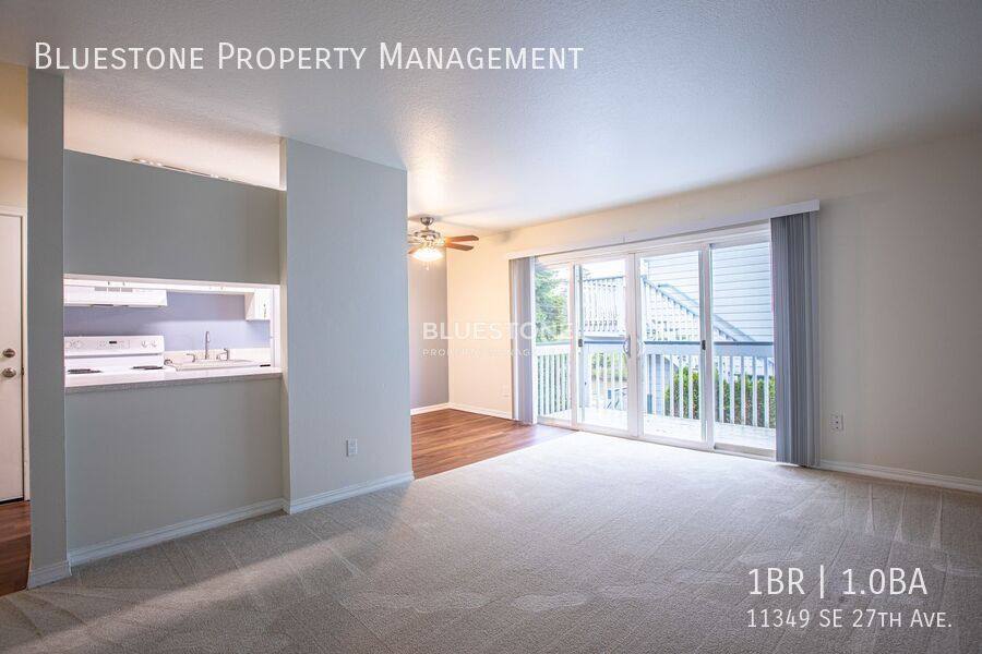 Apartment for rent at 11349 SE 27th Ave, Portland, OR 97222