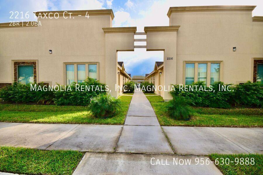 Apartment for rent at 2216 Taxco Court #4, Edinburg, TX 78542