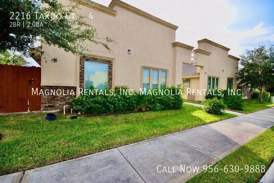 Apartment for rent at 2216 Taxco Court #4, Edinburg, TX 78542