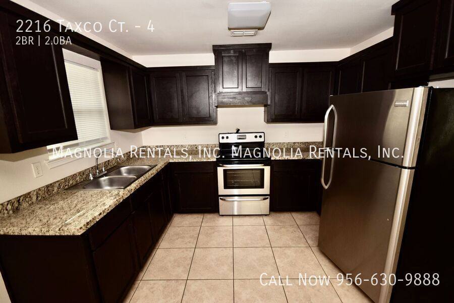 Apartment for rent at 2216 Taxco Court #4, Edinburg, TX 78542