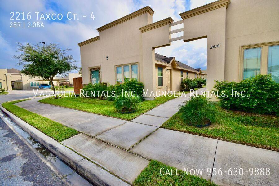 Apartment for rent at 2216 Taxco Court #4, Edinburg, TX 78542
