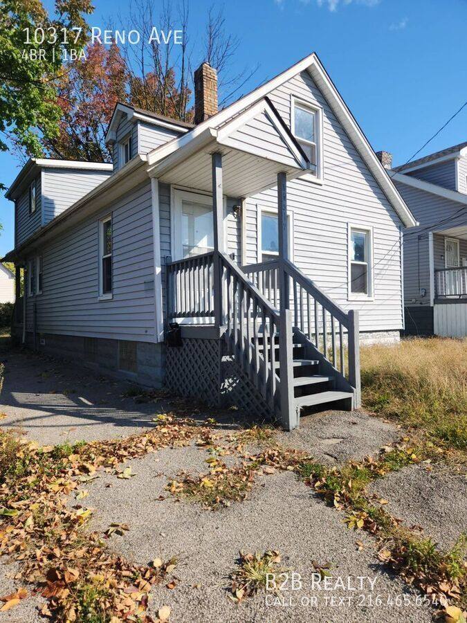 Apartment for rent at 10317 Reno Ave, Cleveland, OH 44105