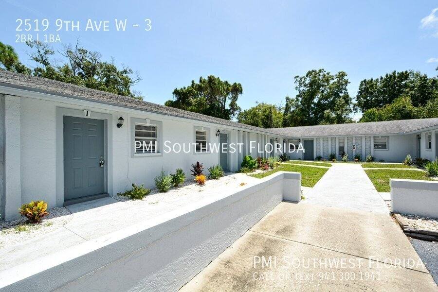 Apartment for rent at 2519 9th Ave W #3, Bradenton, FL 34205