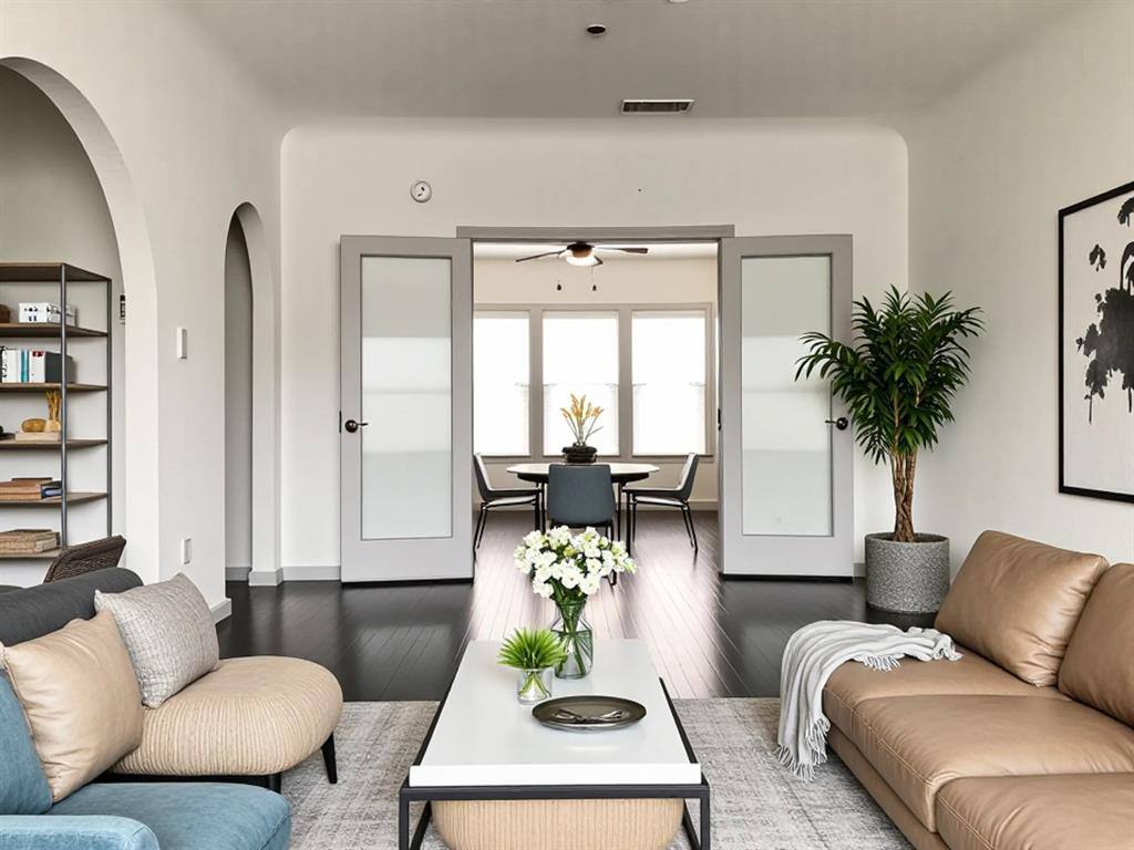 Apartment for rent at 2100 Forest Park Blvd, Fort Worth, TX 76110