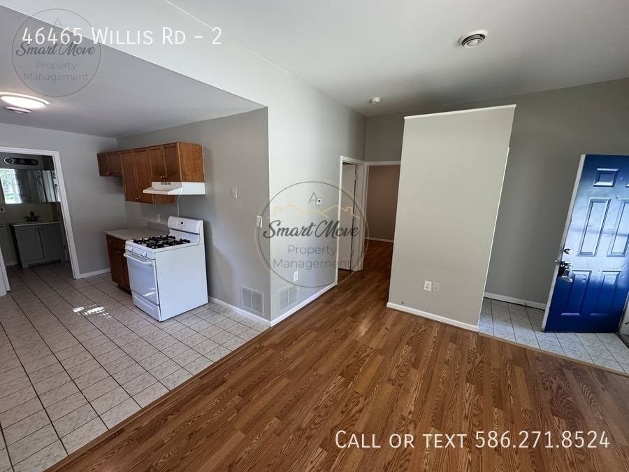 Apartment for rent at 46465 Willis Rd #2, Belleville, MI 48111