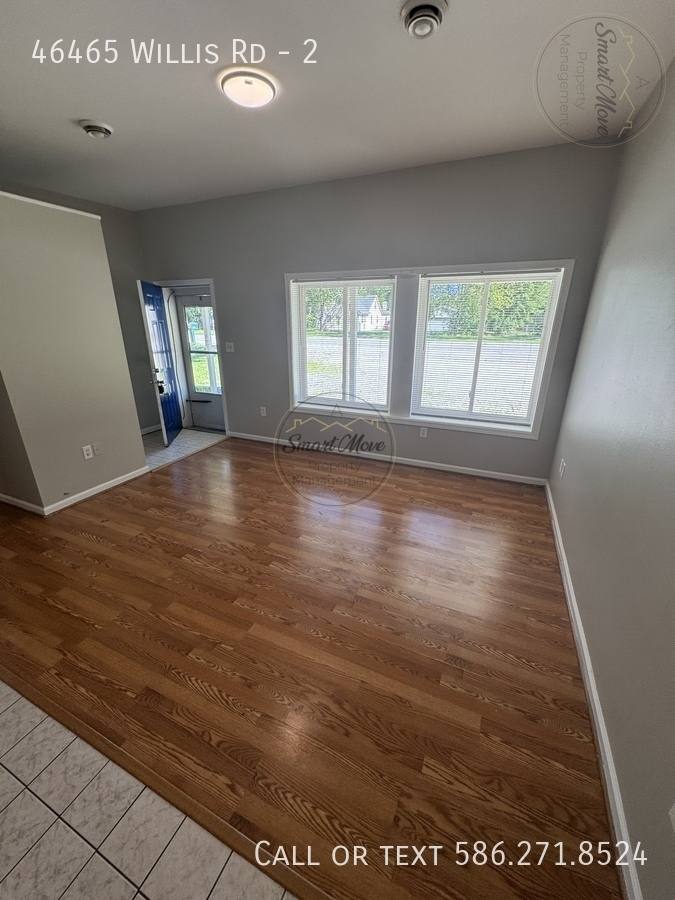 Apartment for rent at 46465 Willis Rd #2, Belleville, MI 48111