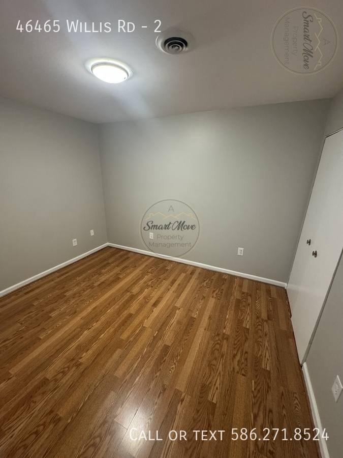 Apartment for rent at 46465 Willis Rd #2, Belleville, MI 48111
