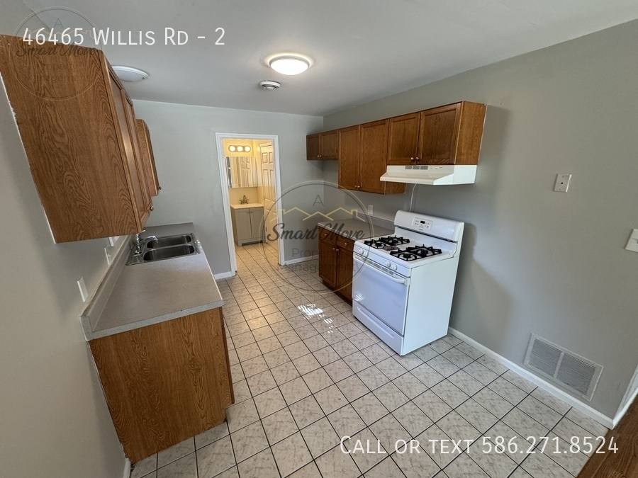 Apartment for rent at 46465 Willis Rd #2, Belleville, MI 48111
