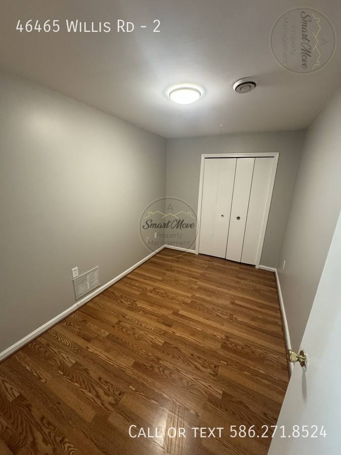 Apartment for rent at 46465 Willis Rd #2, Belleville, MI 48111