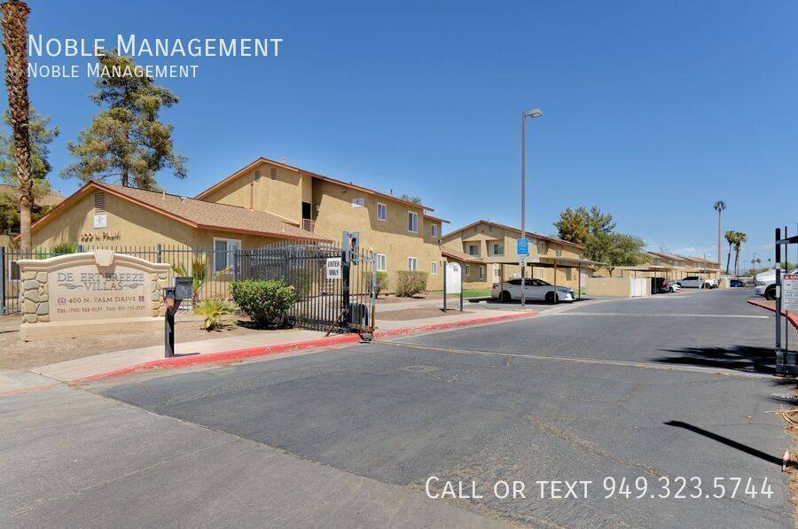 Apartment for rent at 400 N Palm Dr #101, Blythe, CA 92225