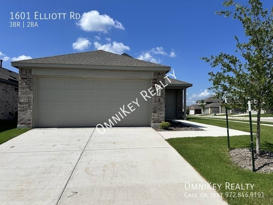 House for rent at 1601 Elliott Rd, Howe, TX 75459