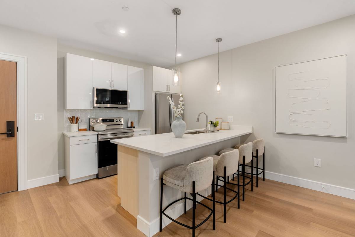 Apartment for rent at 40 Soldiers Field Place, Brighton, MA 02135