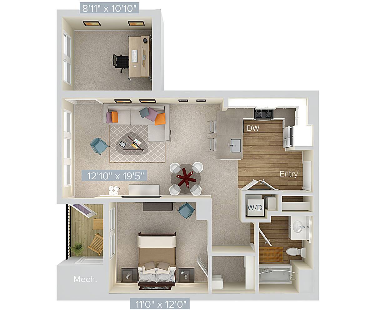 Apartment for rent at 229 Quarry St, Quincy, MA 02169