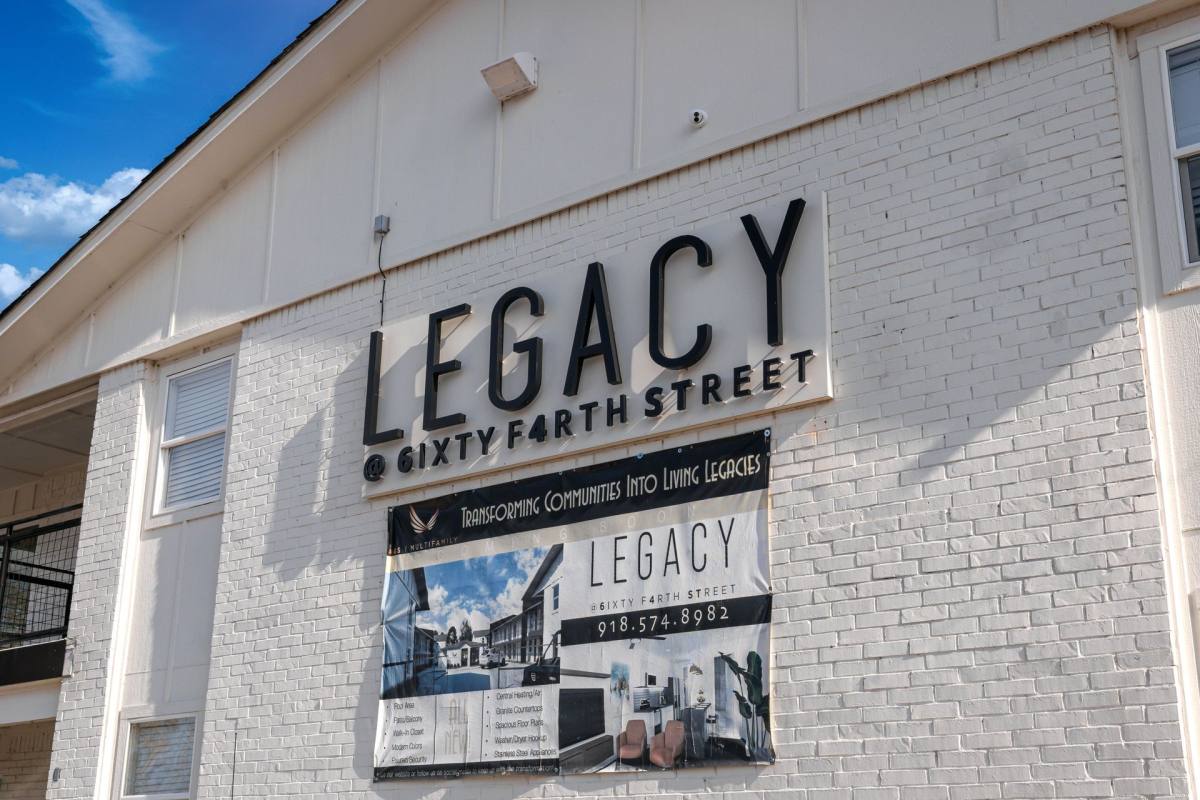 Apartment for rent at 1329 E 64th St, Tulsa, OK 74136
