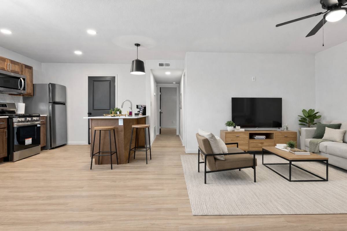 Apartment for rent at 1329 E 64th St, Tulsa, OK 74136
