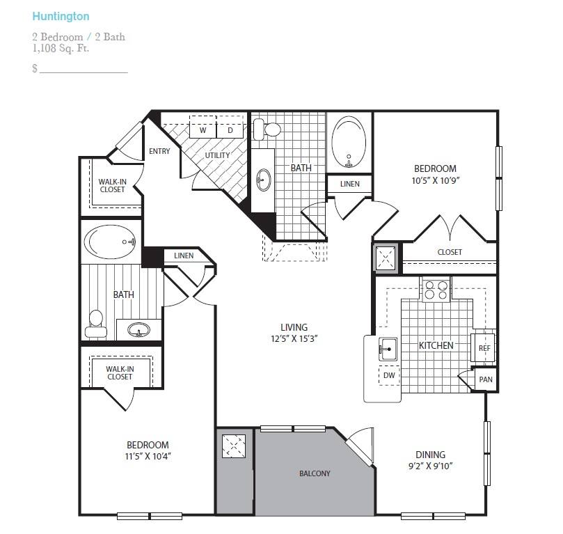 Apartment for rent at 55 Cedar St, Woburn, MA 01801
