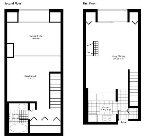 Apartment for rent at 1818 W Halsted St #G, Chicago, IL 60614