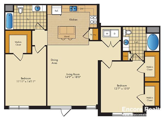 Apartment for rent at 3000 Taylor Pond Lane #6102, Bedford, MA 01730