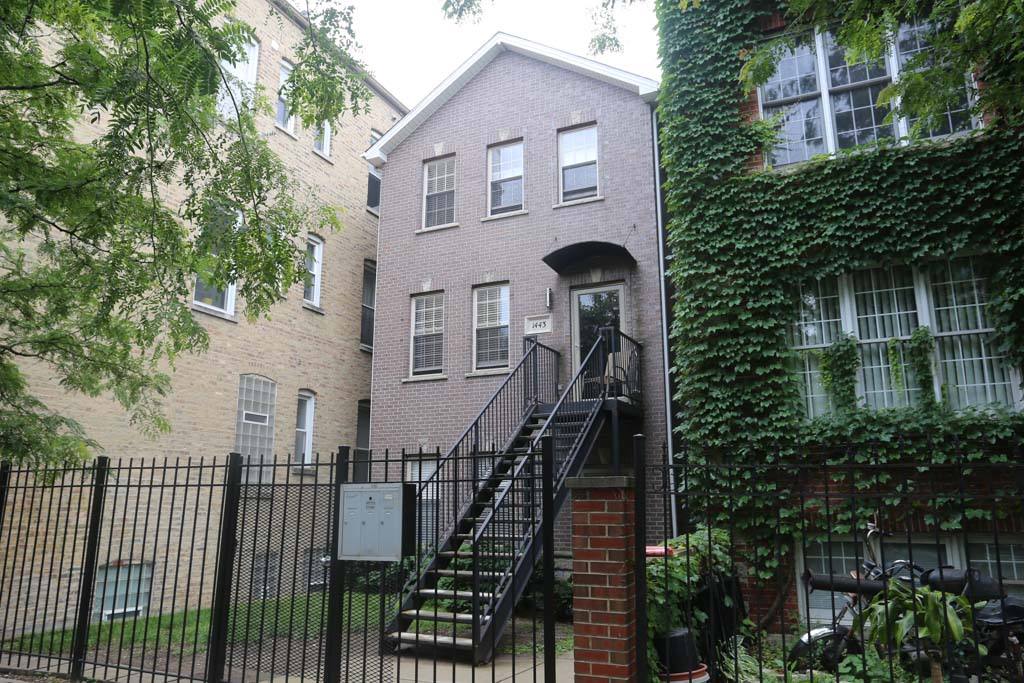Apartment for rent at 1443 Cortez #3, Chicago, IL 60642