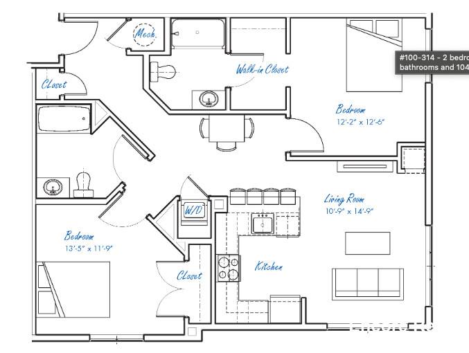 Apartment for rent at 150 Heard St #314, Chelsea, MA 02150