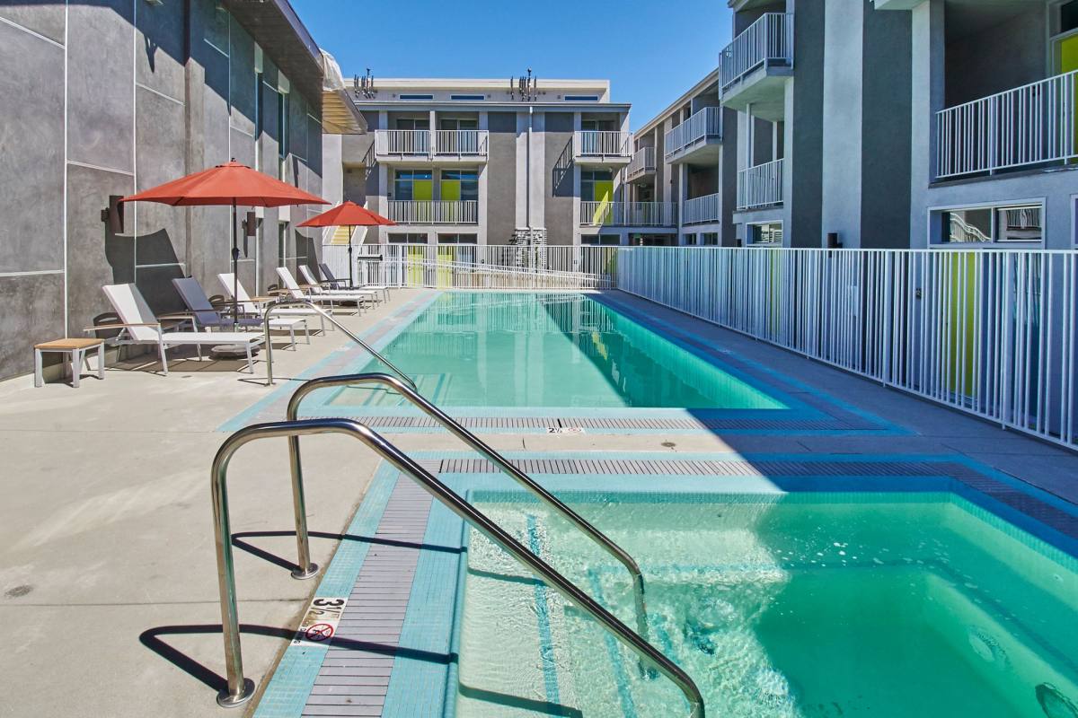 Apartment for rent at 2510 W Temple St, Los Angeles, CA 90026