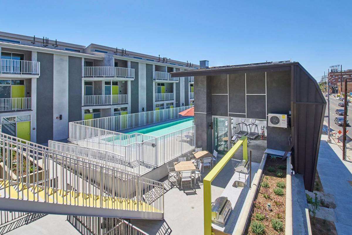 Apartment for rent at 2510 W Temple St, Los Angeles, CA 90026