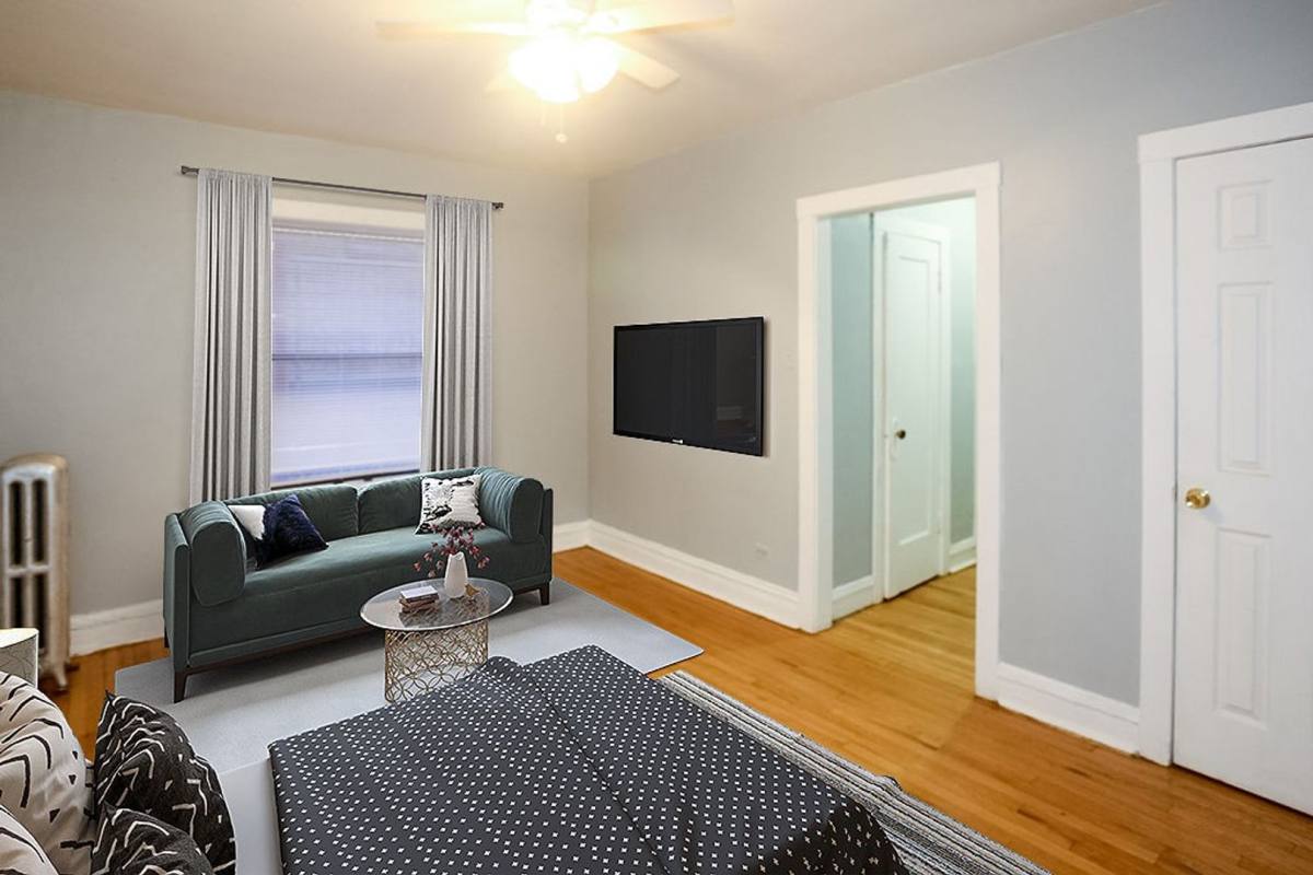 Apartment for rent at 4602 N Beacon Ave #3A, Chicago, IL 60640