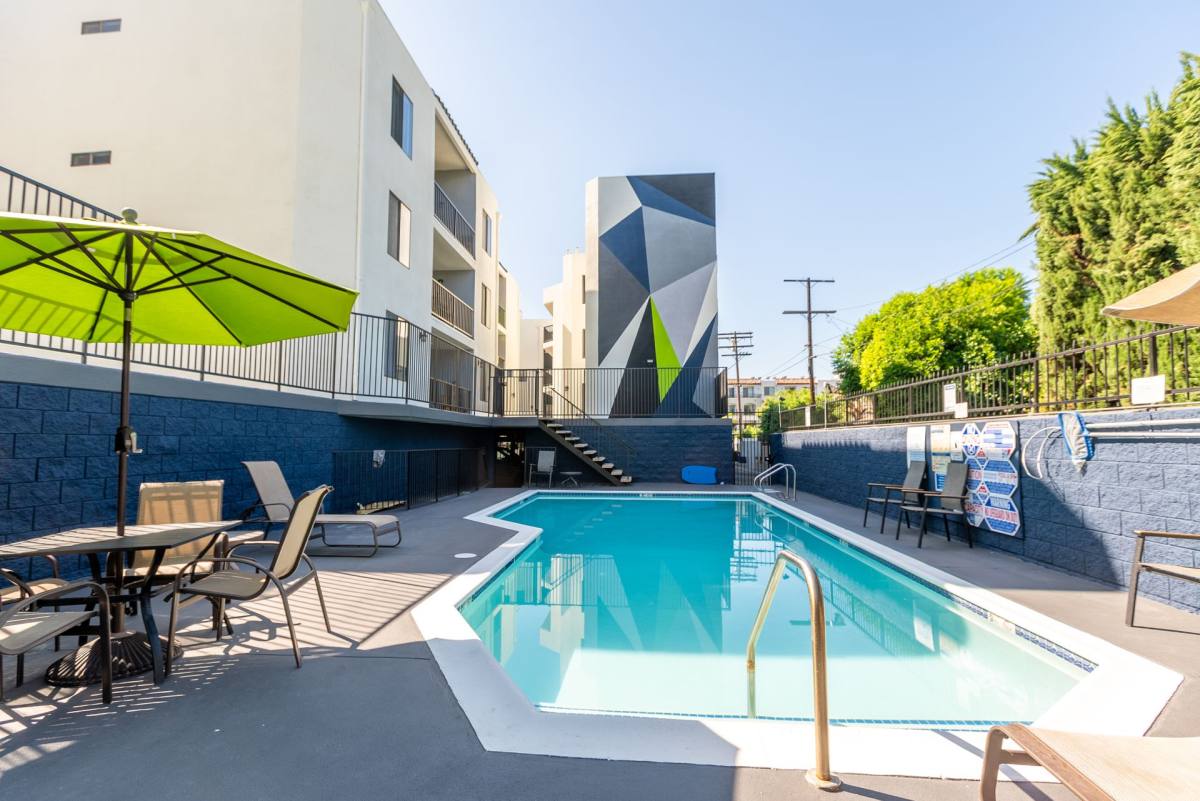 Apartment for rent at 5235 Kester Ave, Van Nuys, CA 91411