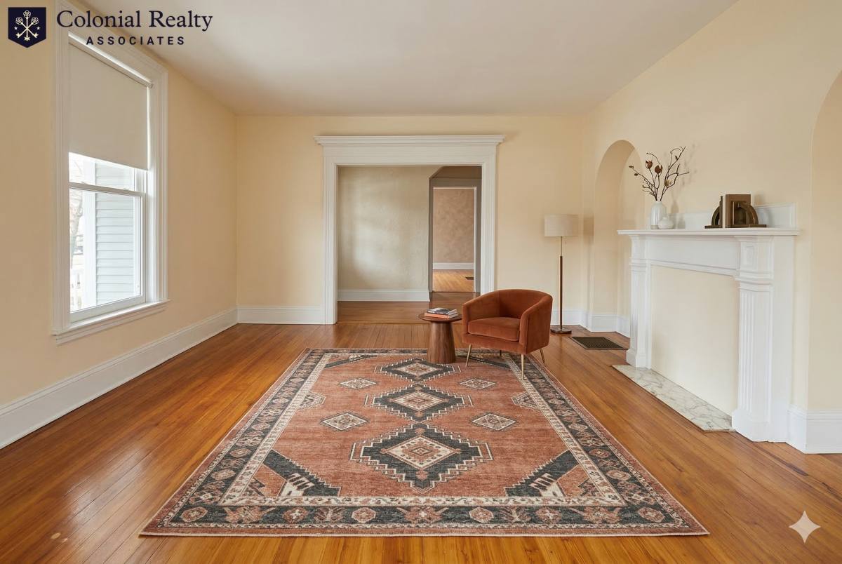 Apartment for rent at 84 Walker Rd #1, Newtonville, MA 02460