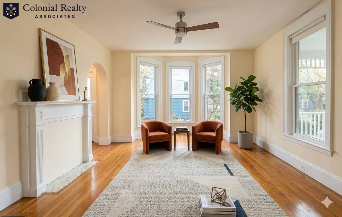 Apartment for rent at 84 Walker Rd #1, Newtonville, MA 02460