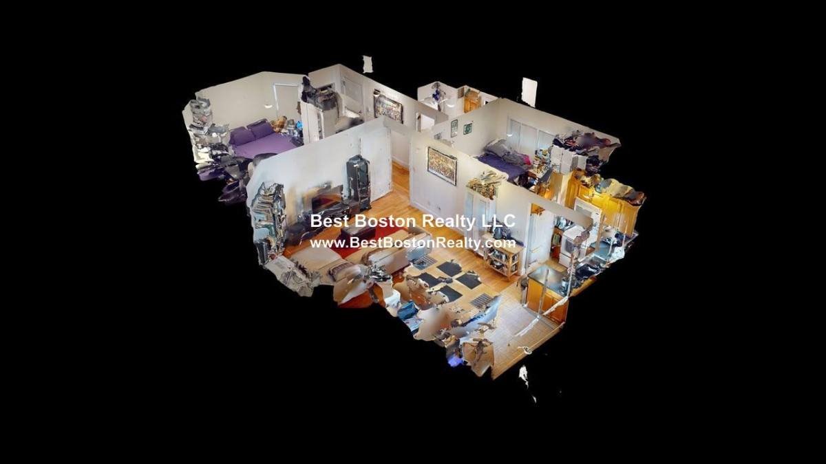 Apartment for rent at 389 Highland Ave #1, Somerville, MA 02144