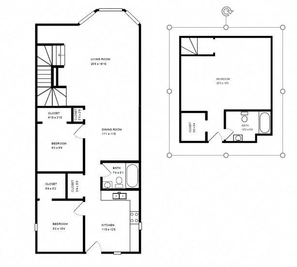 Apartment for rent at 2834 N Orchard St #3, Chicago, IL 60647