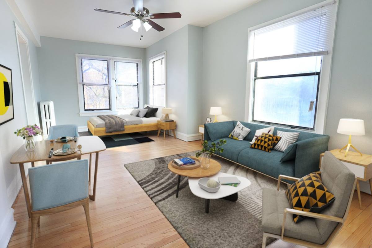 Apartment for rent at 4604 N Beacon #2D, Chicago, IL 60640