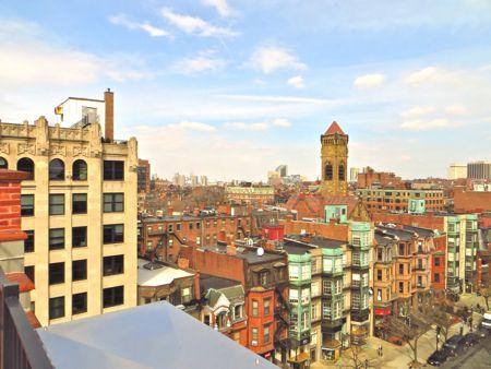 Condo for rent at 271 Dartmouth #3D, Boston, MA 02116