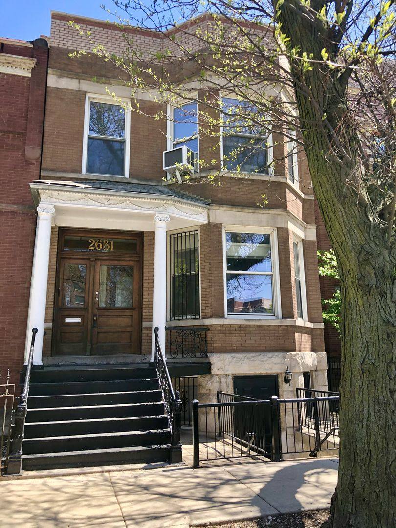 Apartment for rent at 2631 N Sheffield Ave #G, Chicago, IL 60614