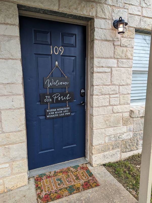 Townhouse for rent at 114 Scofield Ave #109, Johnson City, TX 78636