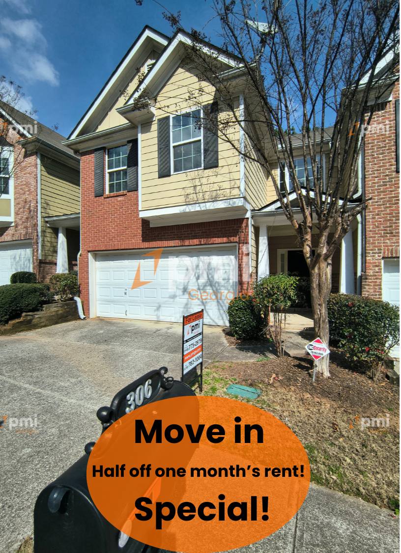 Townhouse for rent at 306 Creek Manor Way, Suwanee, GA 30024