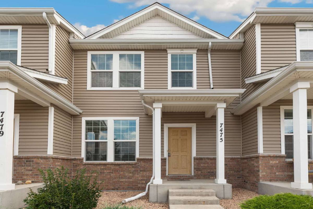 Townhouse for rent at 7475 Countryside Grove, Fountain, CO 80817