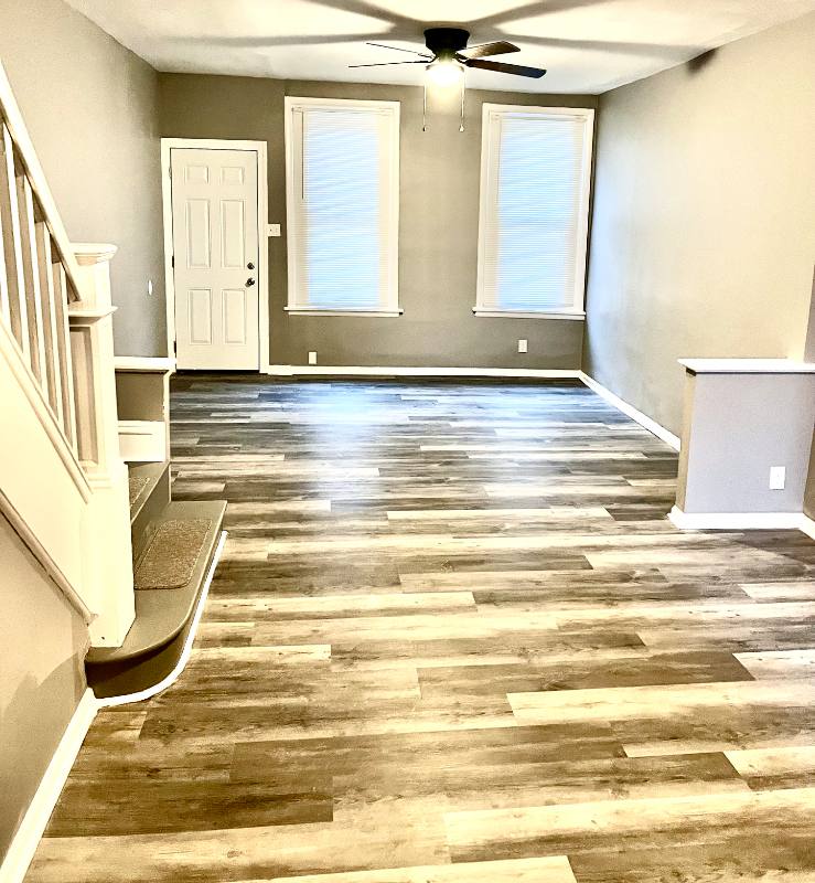Townhouse for rent at 1941 N Stanley St, Philadelphia, PA 19121