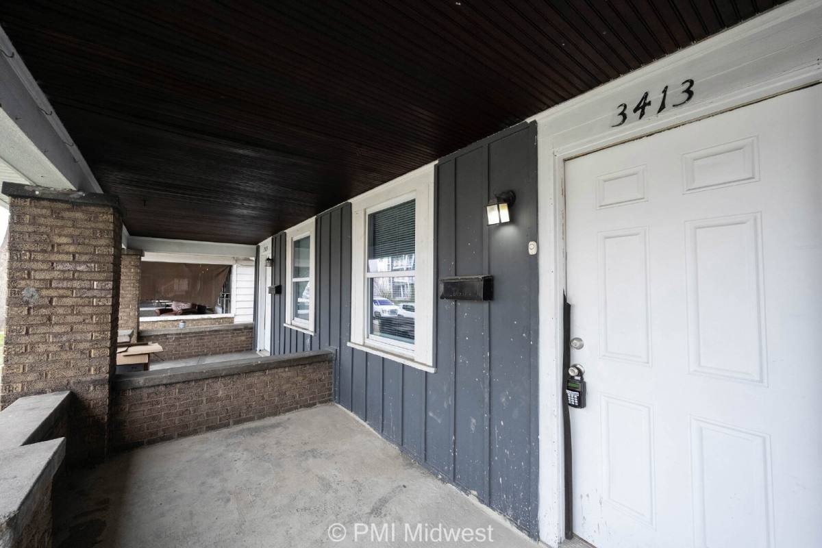 Townhouse for rent at 3413 N Capitol Ave, Indianapolis, IN 46208