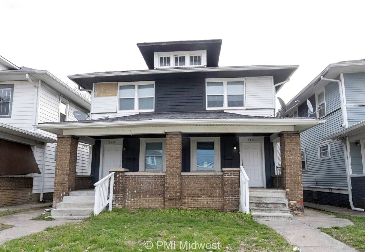Townhouse for rent at 3413 N Capitol Ave, Indianapolis, IN 46208