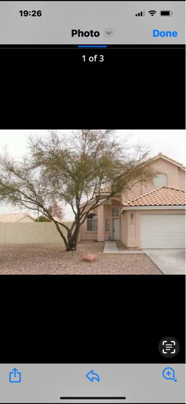 House for rent at 1312 Pagentry Dr, North Las Vegas, NV 89031