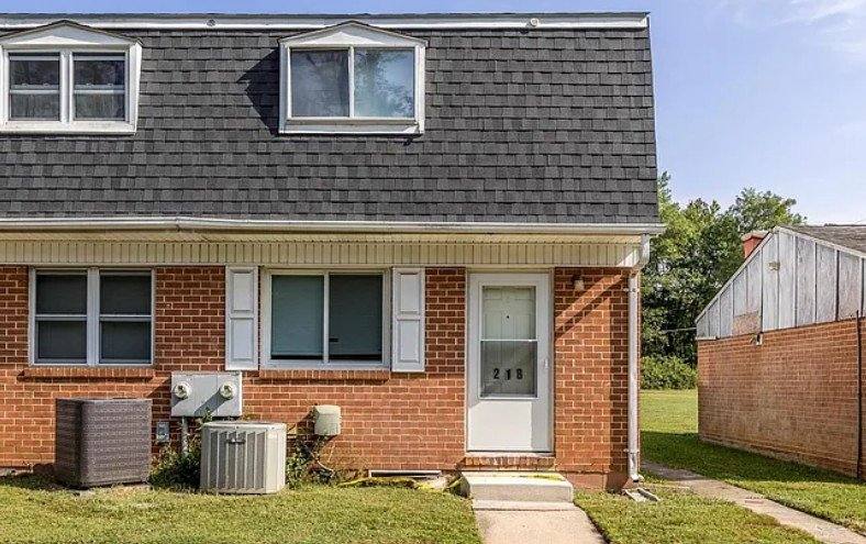 Townhouse for rent at 218 Aster Lane, Forest Hill, MD 21050