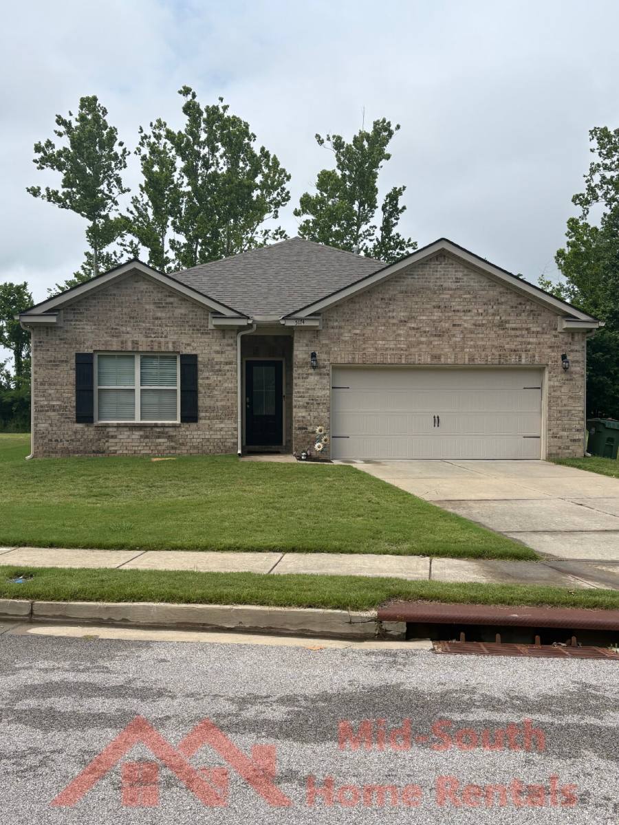House for rent at 5174 Shellback Dr, Millington, TN 38053