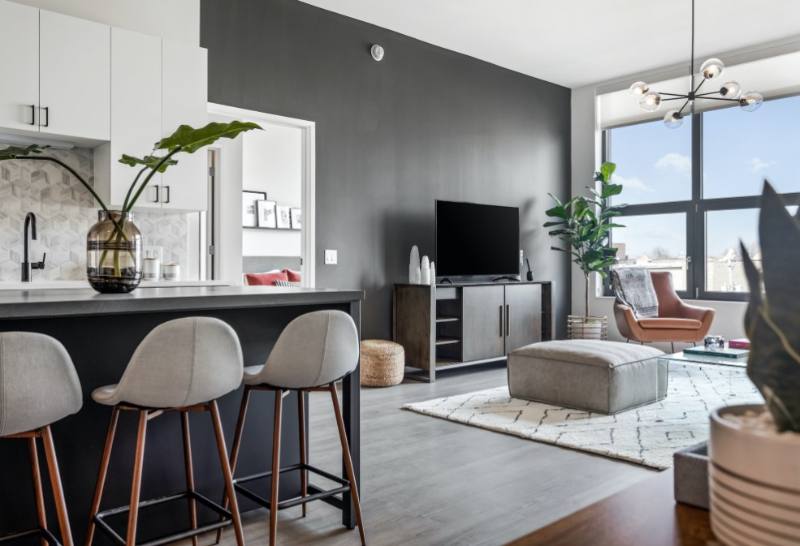 Apartment for rent at 2477 N Milwaukee Ave, Chicago, IL 60647