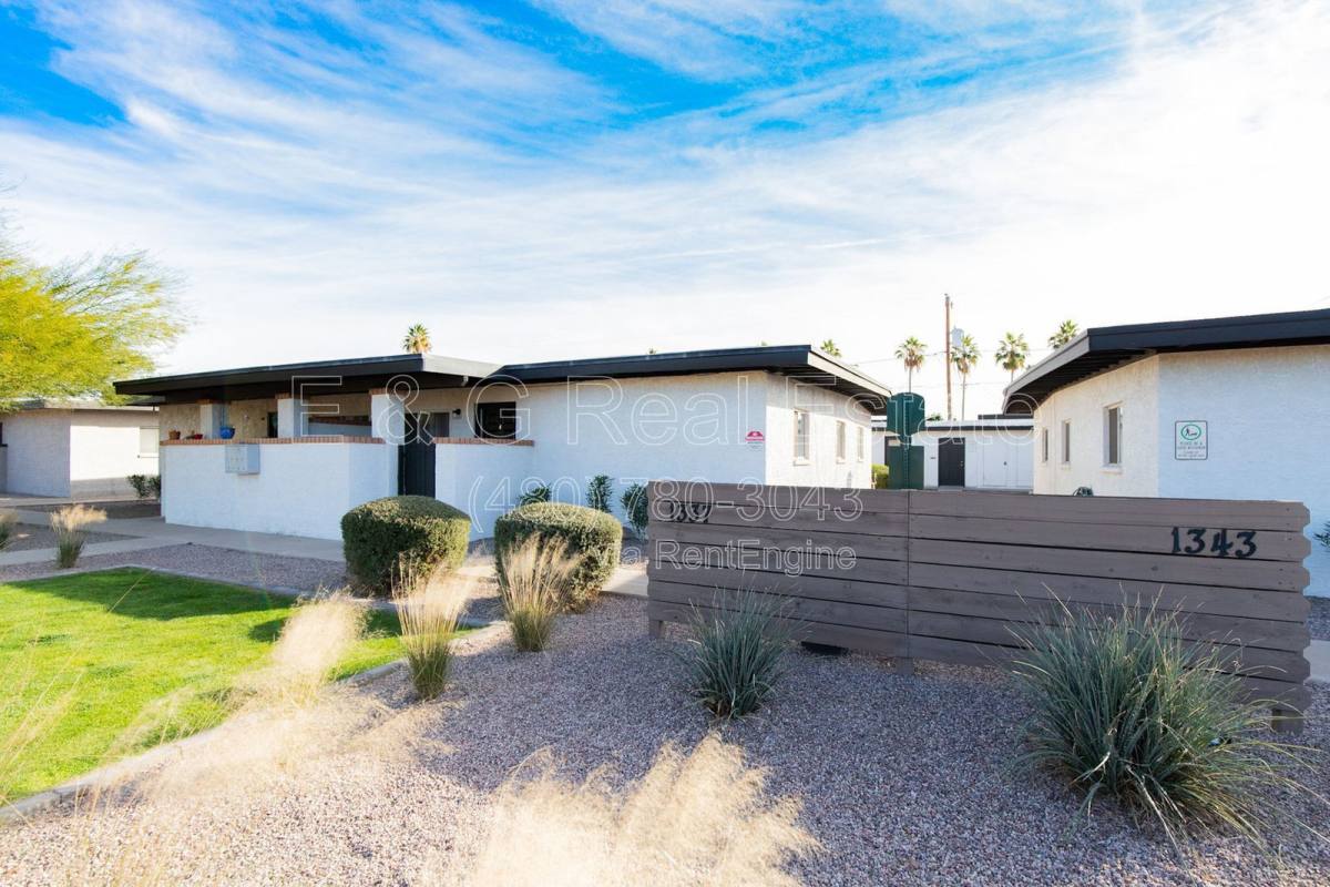 Apartment for rent at 1343 W 3rd St #3, Tempe, AZ 85281