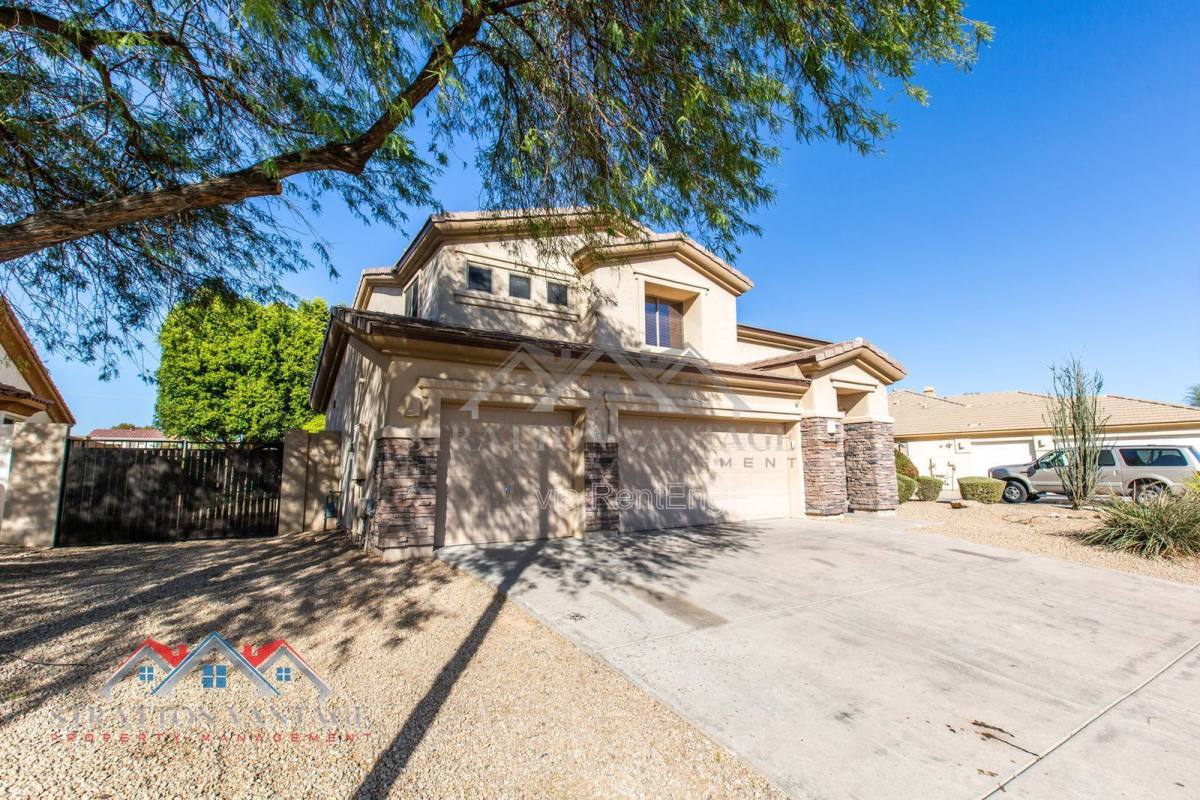 House for rent at 14616 W Windward Ave, Goodyear, AZ 85395