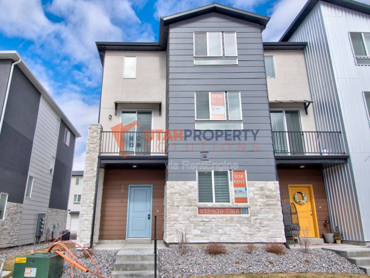 Townhouse for rent at 1025 W 400 S, American Fork, UT 84003
