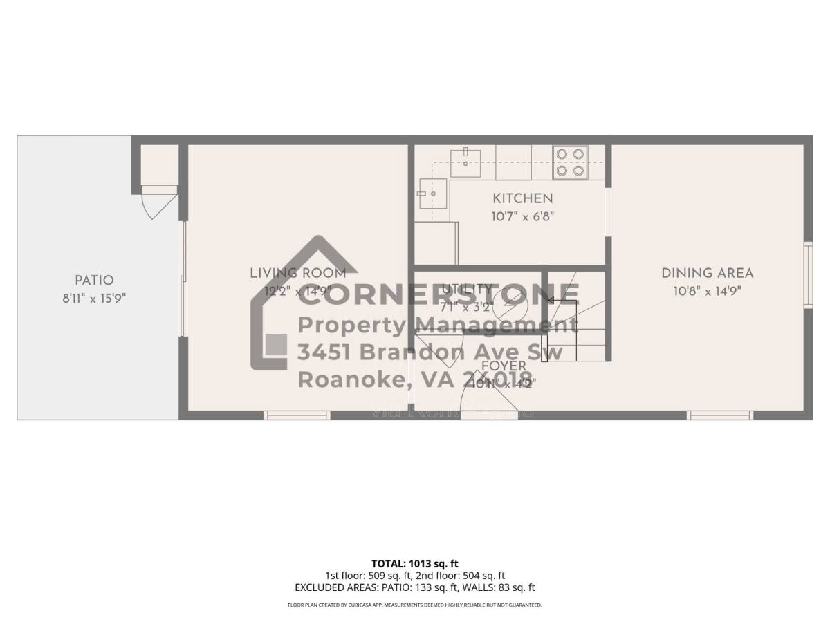 Apartment for rent at 6502 Carefree Lane #1, Roanoke, VA 24019
